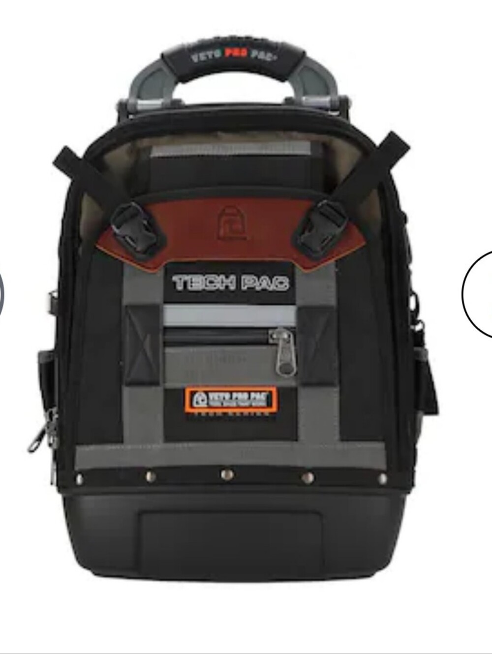 Veto Pro Pac Tech Backpack Weather Proof - Picture 3 of 7